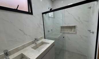 Imagem 2: Casa recém finalizada no condomínio Portal da Mata