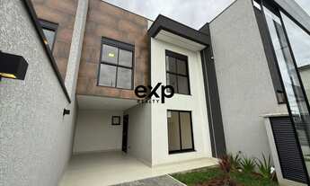 Imagem 3: Sobrado à venda no Cruzeiro, São José dos Pinhais 03 quartos (01 suíte) - 135m² privativos