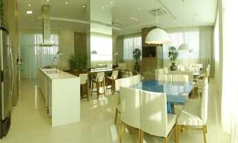 Imagem 6: DIFERENCIADO MOBILIADO EQUIPADO 3 suítes, 4 bwc, 2 vg, finamente decorado pronta pra receb