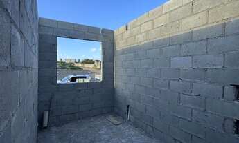 Imagem 2: Casa 2/4 sendo uma suíte, Escritura Grátis! Bairro Gabriela