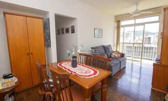 Imagem 3: Apartamento à venda na Tijuca! Apenas a 350 metros do Shopping Tijuca! Varanda, sala 2 qua