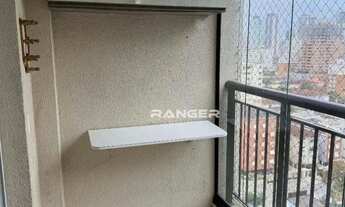 Imagem 1: Apartamento com 2 dormitórios para alugar, 63 m² por R$ 4.900,00/mês - Marapé - Santos/SP