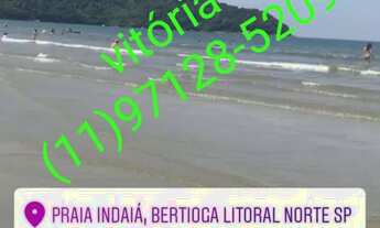 Imagem: Casa na praia indaiá Bertioga temporada