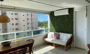 Imagem 5: Jardins do Paço 132m2 Cambeba, 3 suites + DCE, 3 vagas de garagem