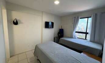 Imagem 2: Therramare - Ponta Negra - 51m2 - 02Q sendo uma suíte - Mobiliado