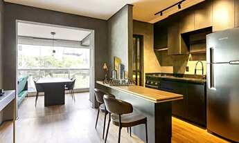 Imagem 3: Flat sofisticado e totalmente reformado no Horizonte JK 1 suíte - São Paulo - SP