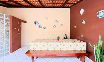 Imagem 6: Casa TOTALMENTE MOBILIADA, APENAS 1 QUADRA DO MAR!! com 3 dormitórios à venda, 100 m² por