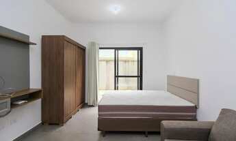 Imagem 2: Stúdio Garden 1 dormitório mobiliádo próximo Jardim Botânico