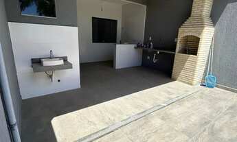 Imagem 3: CASA DUPLEX NOVA COM PISCINA E ÁREA GOURMET EXCLUSIVIDADE E SOFISTICAÇÃO EM SANTA CRUZ DA