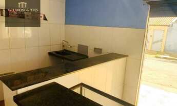 Imagem 3: Casa com 3 dormitórios para alugar, 163 m² por R$ 2.074,07/mês - Recanto do Sol - Anápolis