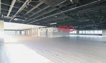 Imagem 2: Laje corporativa disponível para locação: andar com 1.507,98m² no Vila Olímpia Corporate