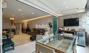 Imagem 6: Apartamento 3 suítes com vista mar Embaré, Santos, frente, 2 vagas