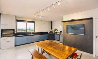 Imagem 7: Casa com linda área de lazer no Alphaville para venda