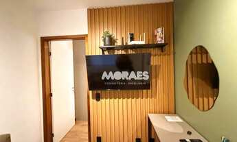 Imagem 3: Apartamento mobiliado e decorado com 1 suíte, 1 vaga para alugar, 43 m² por R$ 2.700/mês