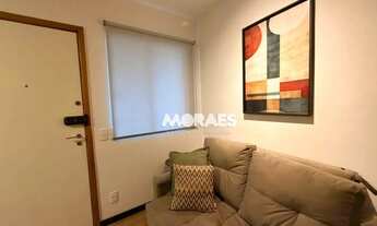 Imagem 6: Apartamento mobiliado e decorado com 1 suíte, 1 vaga para alugar, 43 m² por R$ 2.700/mês