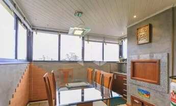 Imagem 3: Apartamento 03 dormitórios no bairro Cristo Redentor com sacada e churrasqueira