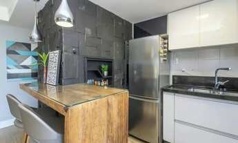 Imagem 7: Apartamento semi mobiliado de 3 dormitórios, vaga e elevador no bairro Lindóia