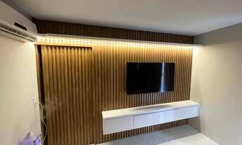 Imagem 3: Sobrado mobiliado de 257m² com 05 quartos à venda no Residencial Dom Rafael ao lado da Av