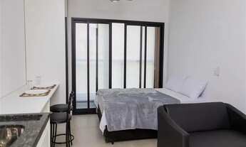 Imagem: Studios na Mooca com ar condicionado