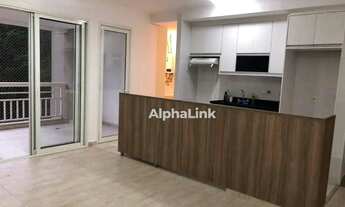 Imagem 3: Apartamento com 2 dormitórios para alugar, 94 m² por R$ 7.353,00/mês - Alphaville - Santan