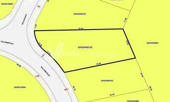 Imagem 7: Lote comercial à venda. Esquina com 1.072m² e 30mts frente. Alphaville Campinas. R