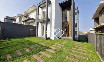 Imagem 2: Casa de alto padrão à venda ou para locação na Reserva do Alvoredo conforto, elegância e