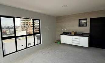 Imagem 5: Apartamento no Bessa, 3 quartos varanda pra rua / elevador e área de lazer na cobertura