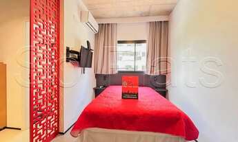 Imagem 6: Studio VN Ueno, flat ao lado do Shop. Frei Caneca disponível para locação com 20m² e 01 do