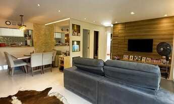 Imagem 3: Apto à venda de 110m2 com sacada gourmet