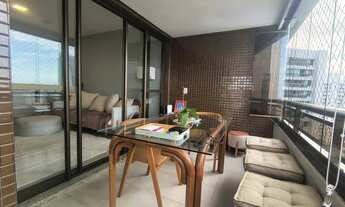 Imagem 3: 1/4, mobiliado, ALPHAVILLE, varanda