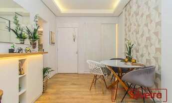 Imagem 2: 1D Garden mobiliado e decorado andar alto c/vista