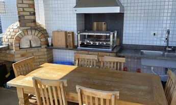 Imagem 5: Cobertura à venda, 258 m² - Piscina - 4 dormitórios -Vila Guilhermina - Praia Grande/SP