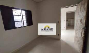 Imagem 2: Casa com 1 dormitório para alugar, 50 m² por R$ 950,00/mês - Jardim Anhangüera - Ribeirão