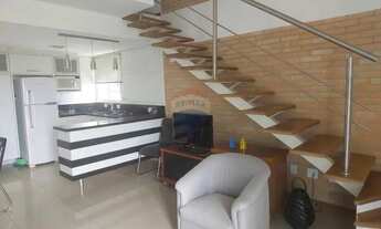 Imagem: Flat Duplex Mobiliado com Lazer no Campolim