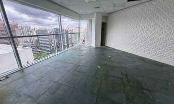 Imagem 3: Escritório para alugar na Vila Olimpia ao lado do shopping 373 m² 11 vagas piso elevado e