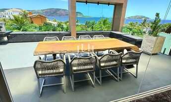 Imagem 3: Casa contemporânea com 4 suítes e lazer completo