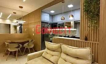 Imagem 2: Apartamento com 2 dormitórios para alugar, 55 m² por R$ 3.480,42/mês - Santa Cruz do José