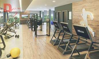 Imagem 4: Apartamento com 2 dormitórios à venda, 83 m² por R$ 540.000,00 - Boqueirão - Praia Grande