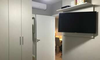 Imagem 4: Apartamento para venda com 60 metros quadrados com 2 quartos em Vila Mathias - Santos - SP