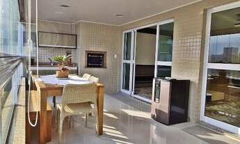 Imagem 7: Apartamento com 3 dormitórios à venda, 188 m² por R$ 1.190.000,00 - Caiçara - Praia Grande