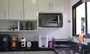 Imagem 4: APARTAMENTO 3 DORMITÓRIOS , 1 SUÍTE, 1 SALA , 2 BANHEIROS 2 VAGAS TODO MOBILIADO EM SANTO