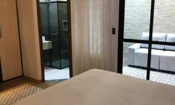 Imagem 5: APARTAMENTO 3 DORMITÓRIOS , 1 SUÍTE, 1 SALA , 2 BANHEIROS 2 VAGAS TODO MOBILIADO EM SANTO