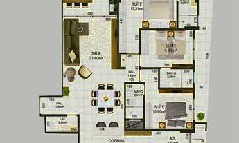 Imagem 5: APARTAMENTO FORTE - PRAIA GRANDE SP