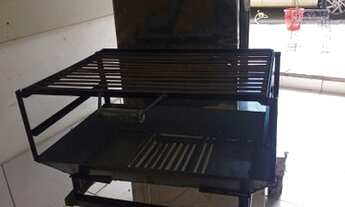 Imagem 2: Carrinho de churrasco