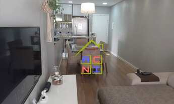 Imagem 4: Apartamento com 3 dormitórios à venda, 73 m² por R$ 370.000 - condomínio parque das rosas