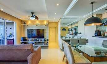 Imagem 2: Apartamento à venda com 105m², 3 quartos sendo 2 suites e 2 vagas