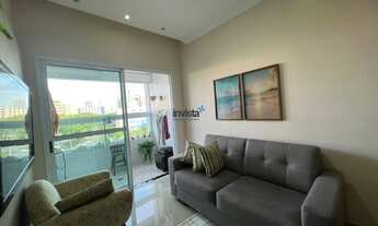 Imagem 2: Comprar apartamento de 1 dormitório com lazer na cobertura em Santos