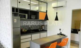 Imagem 2: Flat para alugar na Vila Olímpia - Edifício FL Residence - Cód. BBA14030