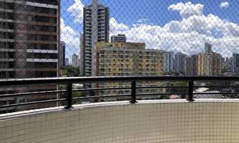 Imagem 5: Apartamento para venda no Ed. Cidade do Porto 130m² com 3 suítes na Batista Campos - Belém