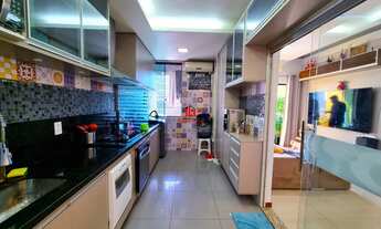 Imagem 5: Apartamento para venda tem 94 metros quadrados com 3 quartos na ponta negra Ilhas Guegas